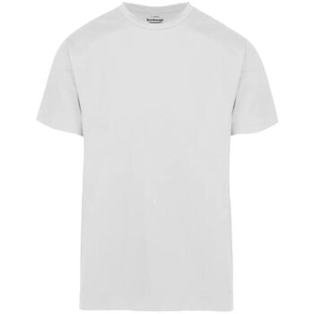 Bomboogie  T-Shirts & Poloshirts TM8952 TJJT5 TEE CREWNECK-00 OPTIC WHITE günstig online kaufen