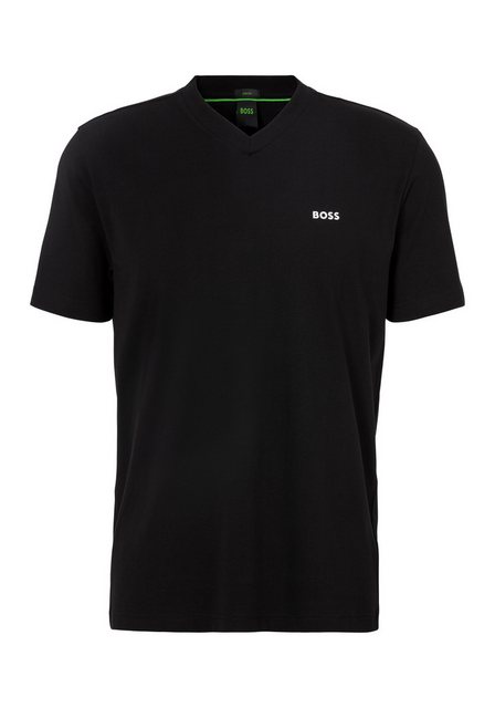 BOSS GREEN T-Shirt Tee V mit V-Ausschnitt günstig online kaufen