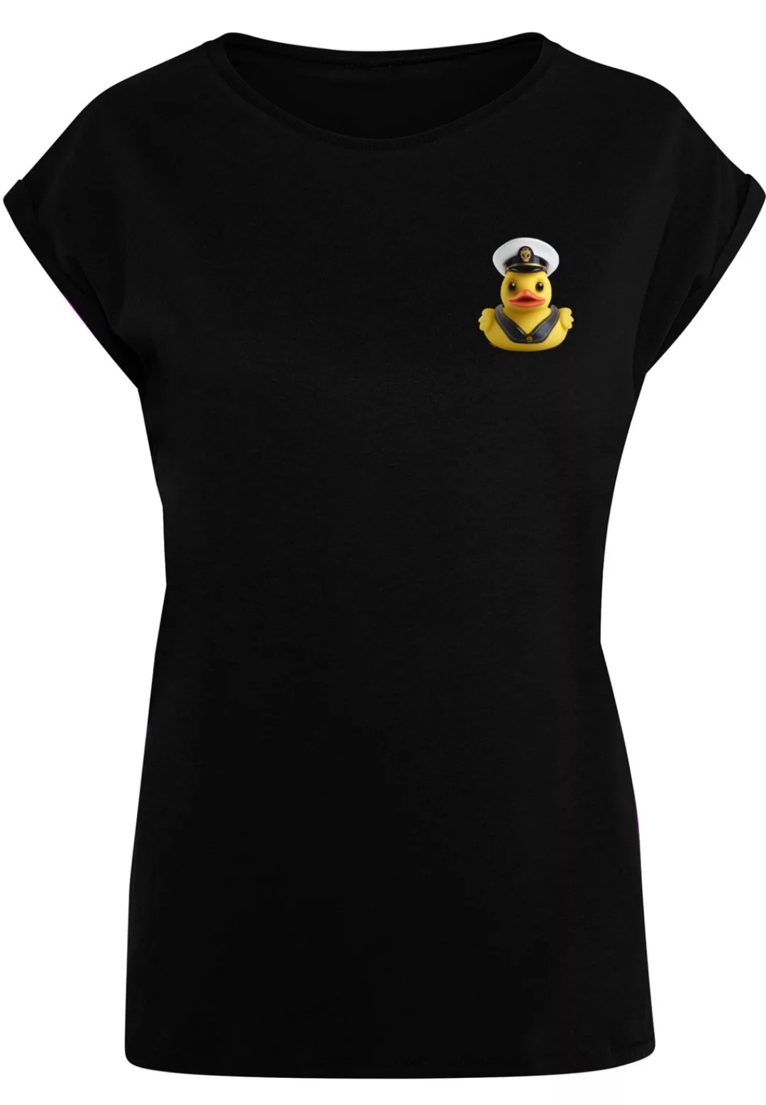 F4NT4STIC T-Shirt "Rubber Duck Captain Short Sleeve" günstig online kaufen