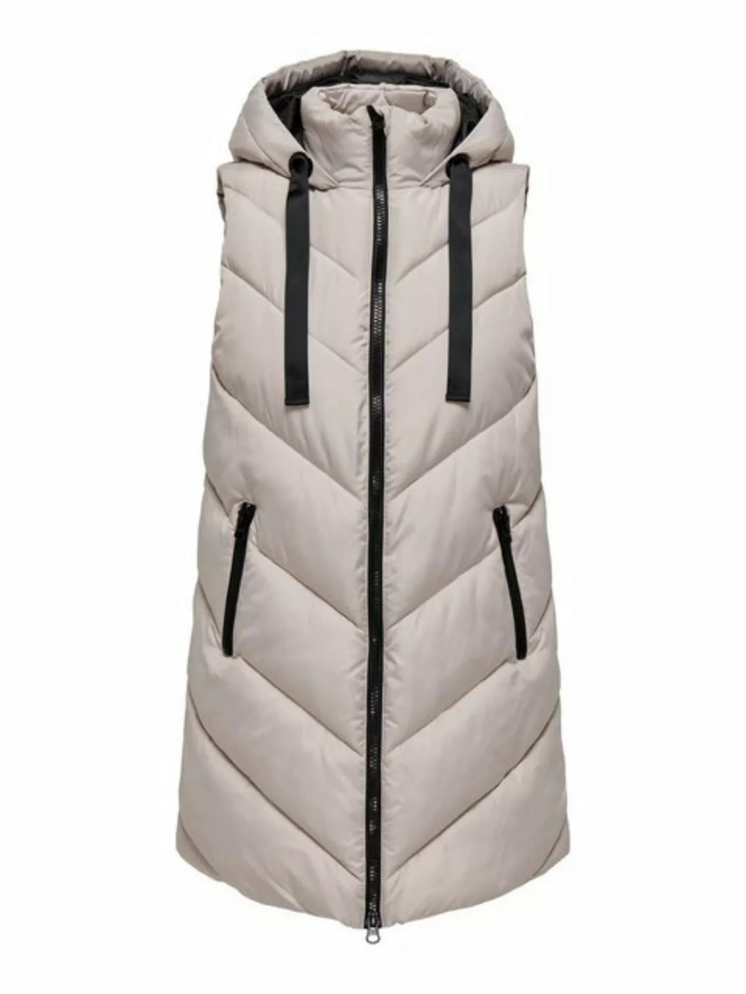 JDY Steppweste JDYSKYLAR PADDED HOOD WAISTCOAT OTW NOOS günstig online kaufen