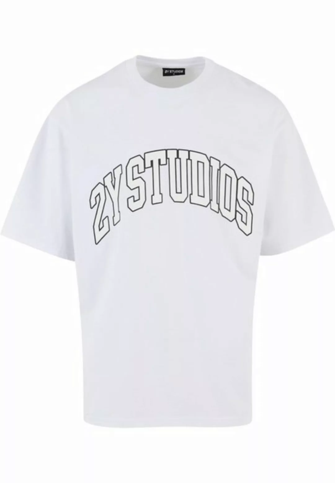 2Y Studios T-Shirt 2Y Studios Herren 2Y Logo Oversize Tee (1-tlg) günstig online kaufen