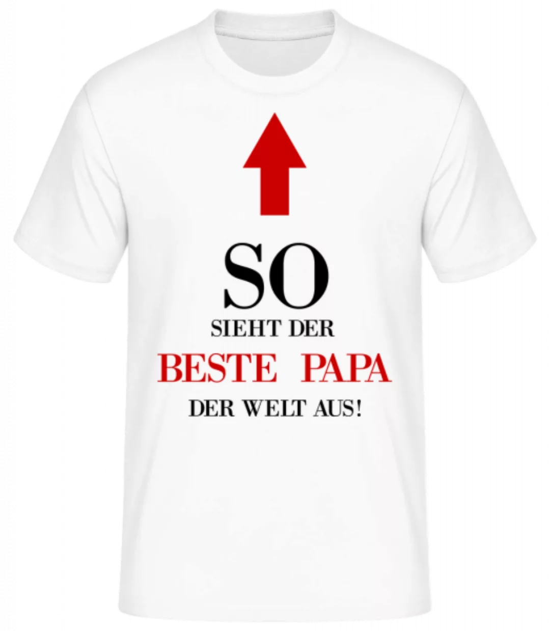 Der Beste Papa Der Welt · Männer Basic T-Shirt günstig online kaufen