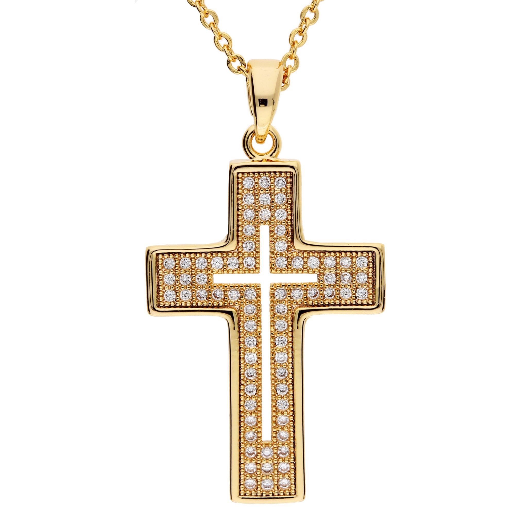 LÖB Kette mit Anhänger 18K Gold günstig online kaufen