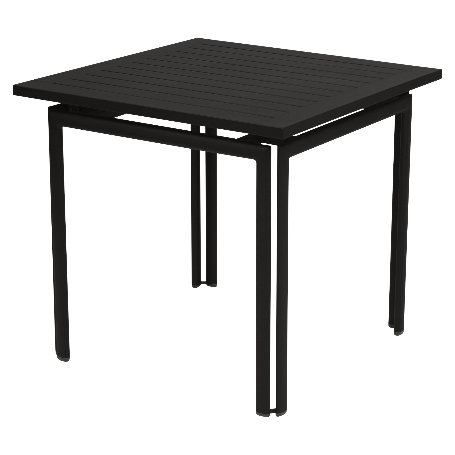 COSTA Tisch Aluminium Lakritze 80 x 80 cm günstig online kaufen