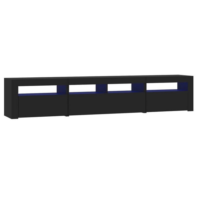 DOTMALL TV-Schrank TV-Schrank mit LED-Leuchten 210x35x40 cm günstig online kaufen