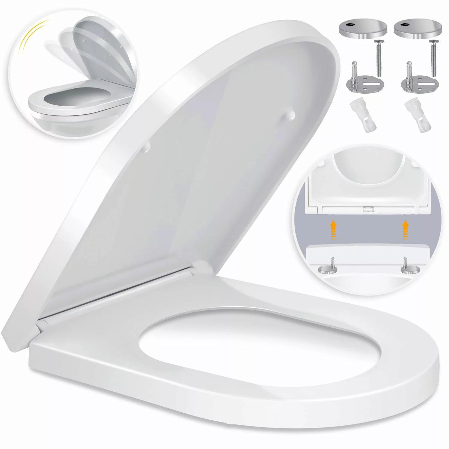 KESSER WC-Sitz, WC Sitz mit Absenkautomatik günstig online kaufen