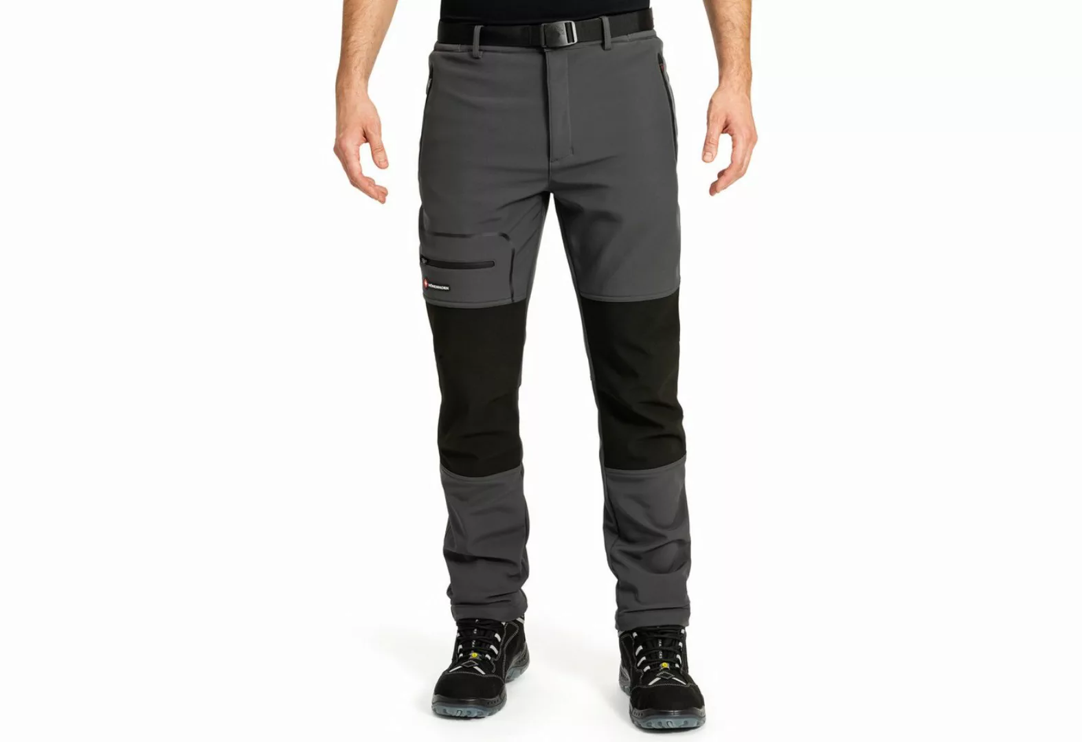 Höhenhorn Funktionshose Trekmaster Herren Wanderhose Softshellhose Gefütter günstig online kaufen