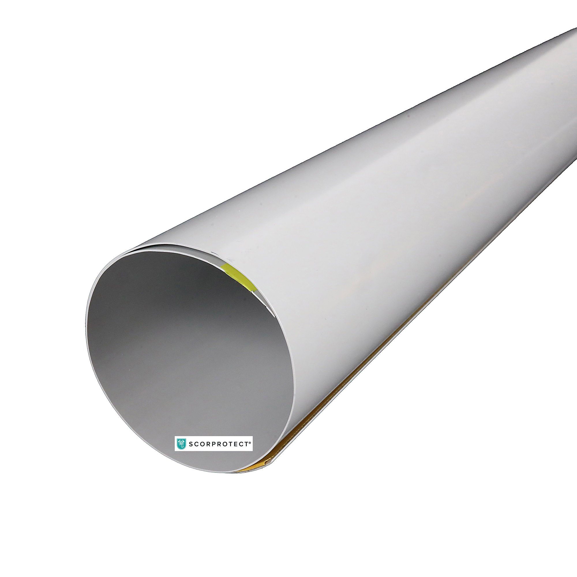 Scorprotect® Steinwolle PVC Folienzuschnitt selbstklebend hellgrau günstig online kaufen