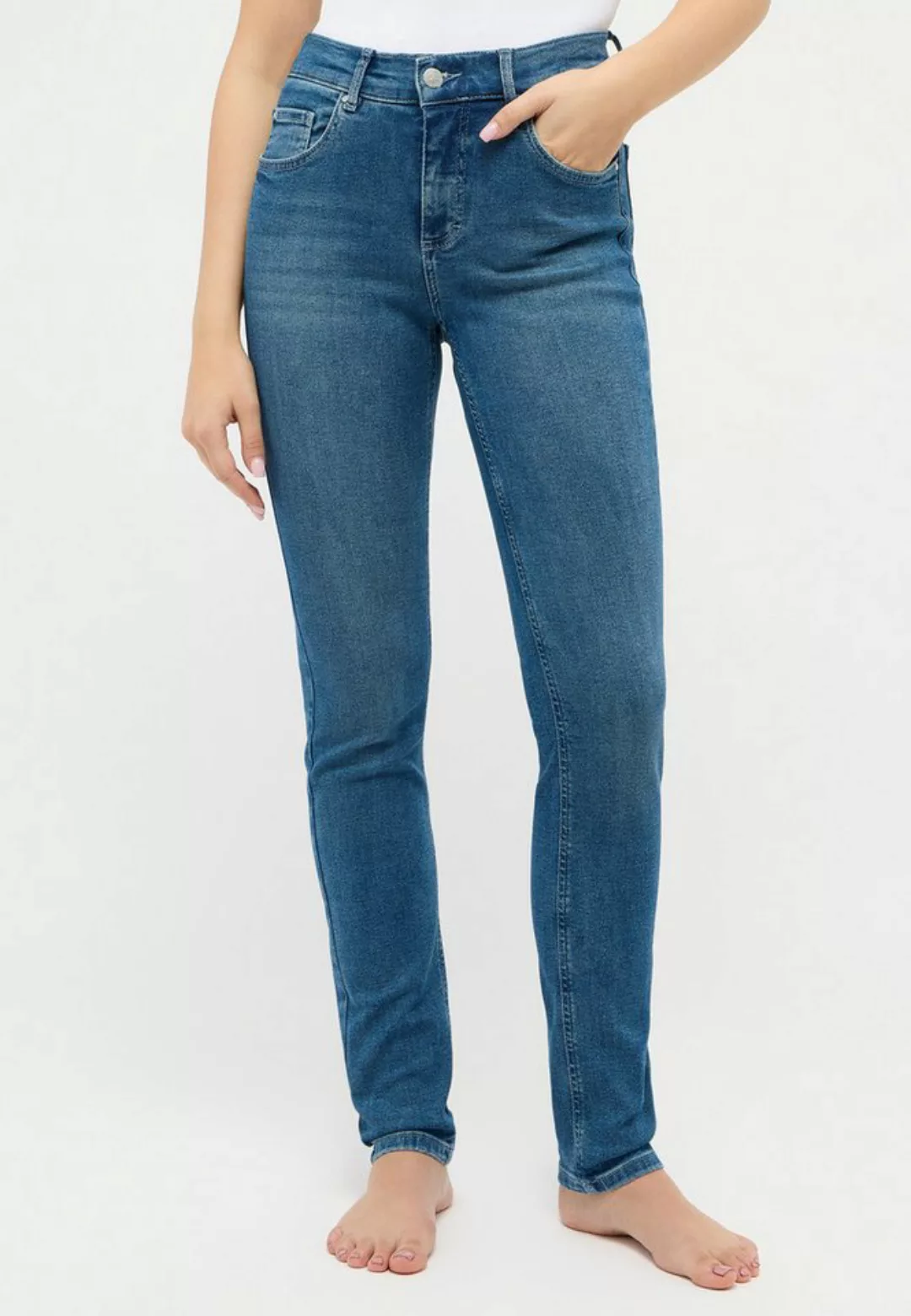 ANGELS Slim-fit-Jeans SKINNY günstig online kaufen