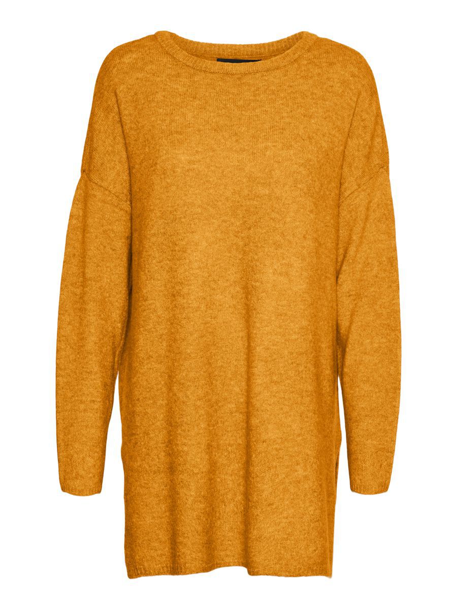 VERO MODA Langer Bluse Damen Orange günstig online kaufen