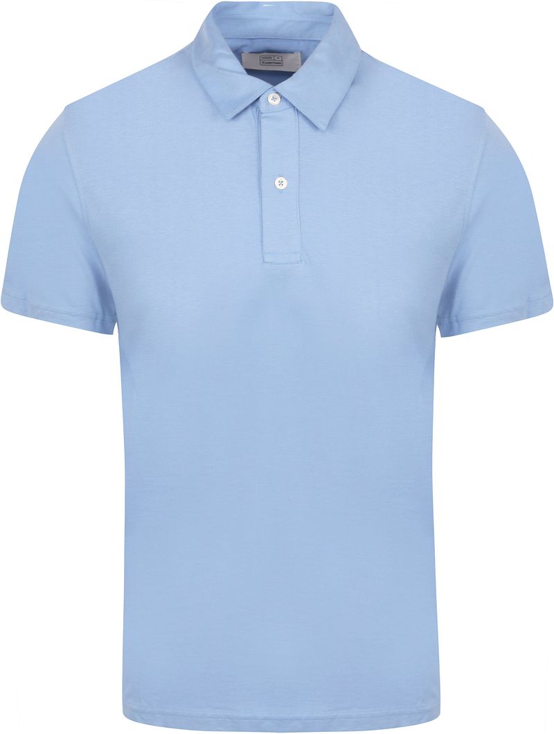 King Essentials The James Poloshirt Mid Blau - Größe XXL günstig online kaufen