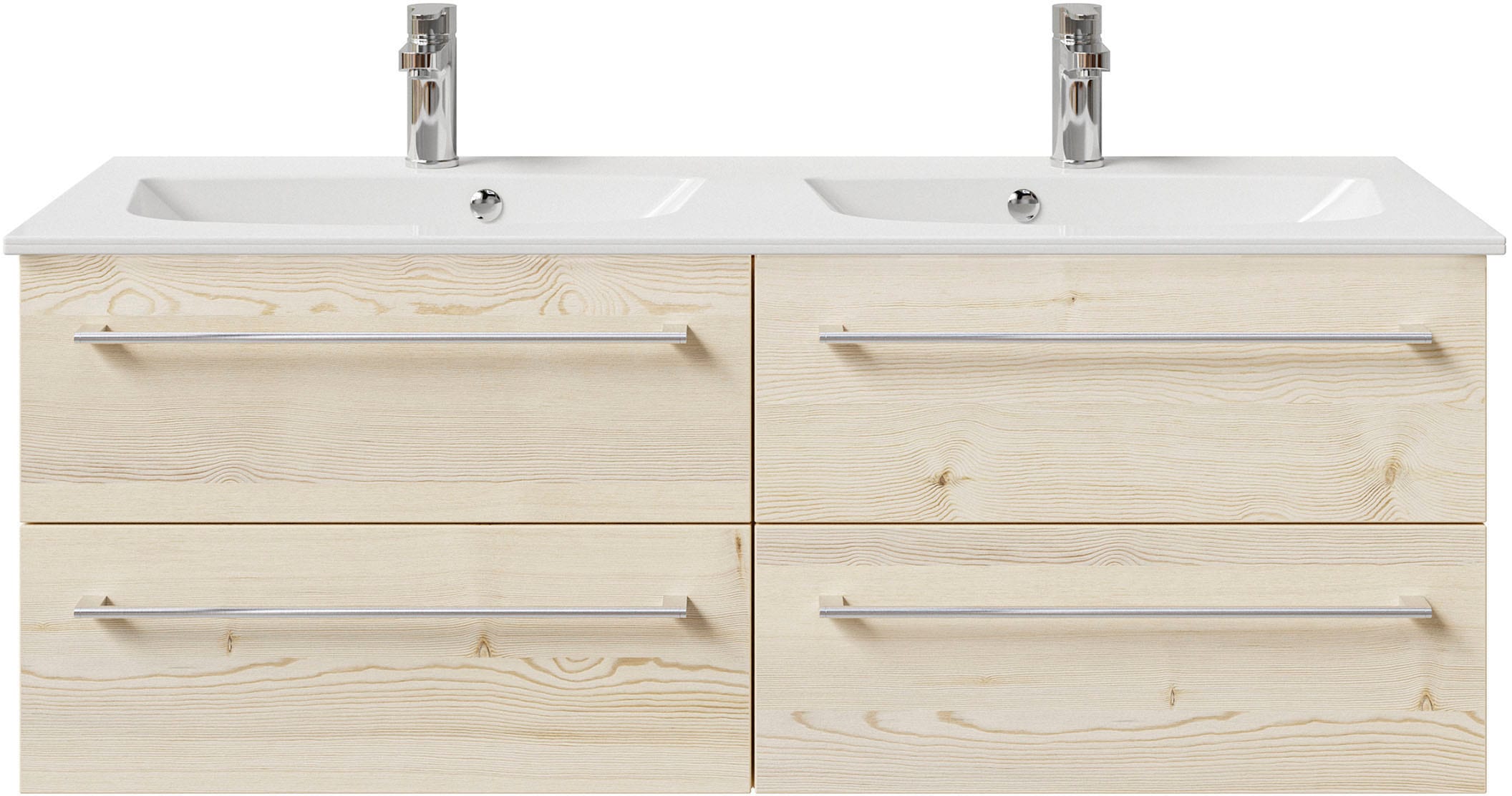 Saphir Waschtisch »Serie 6025 Mineralmarmor-Waschtisch mit Unterschrank, 13 günstig online kaufen