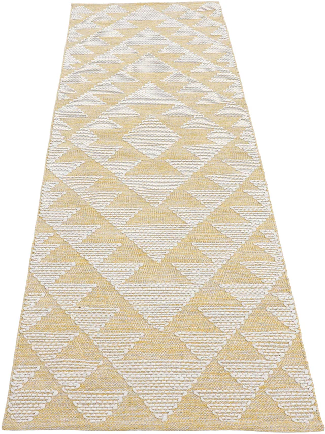 carpetfine Teppich »Kelim Durry, auch als Läufer«, rechteckig, 5 mm Höhe, g günstig online kaufen