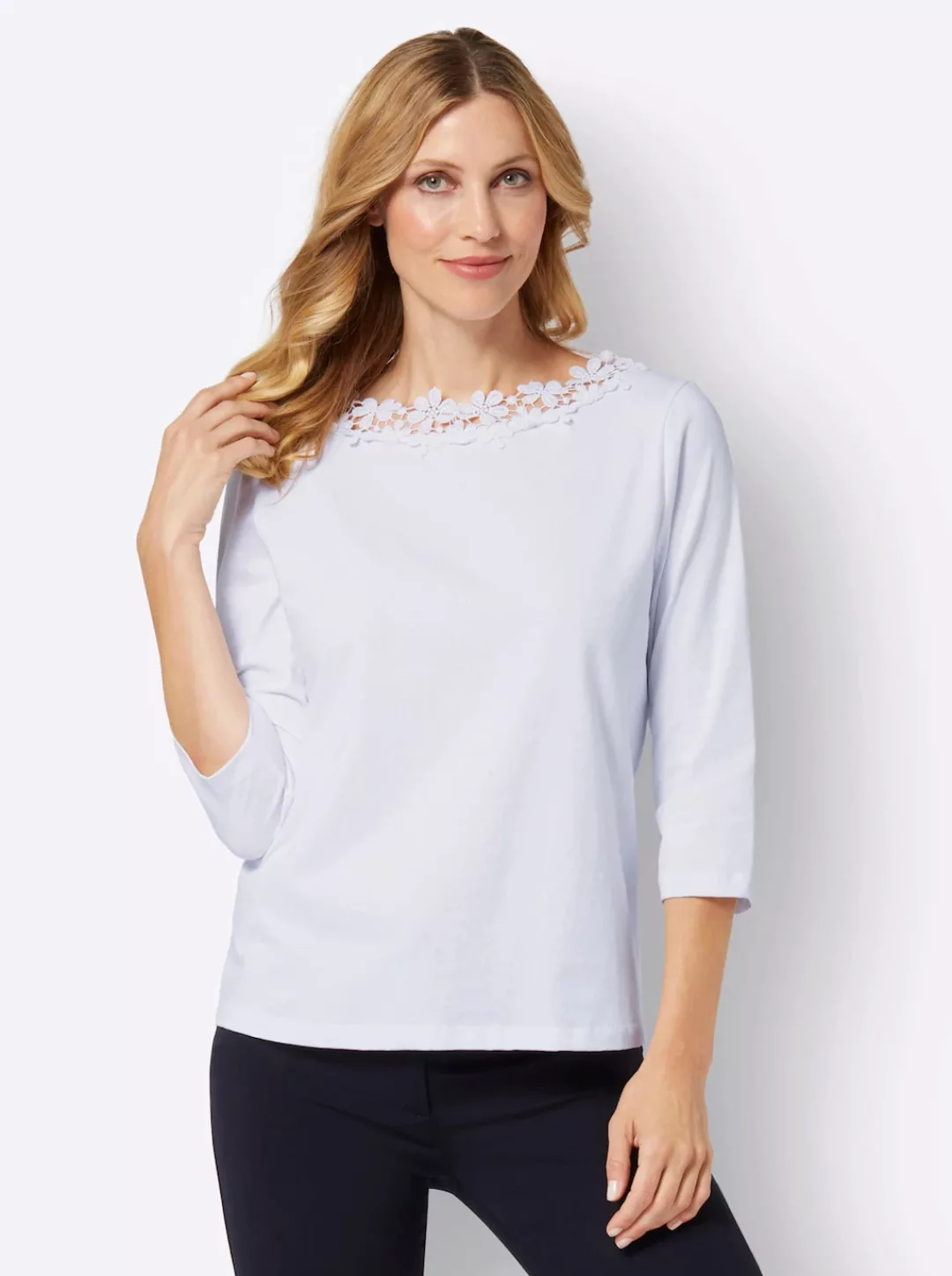 Classic Basics 3/4-Arm-Shirt "3/4-Arm-Shirt" günstig online kaufen