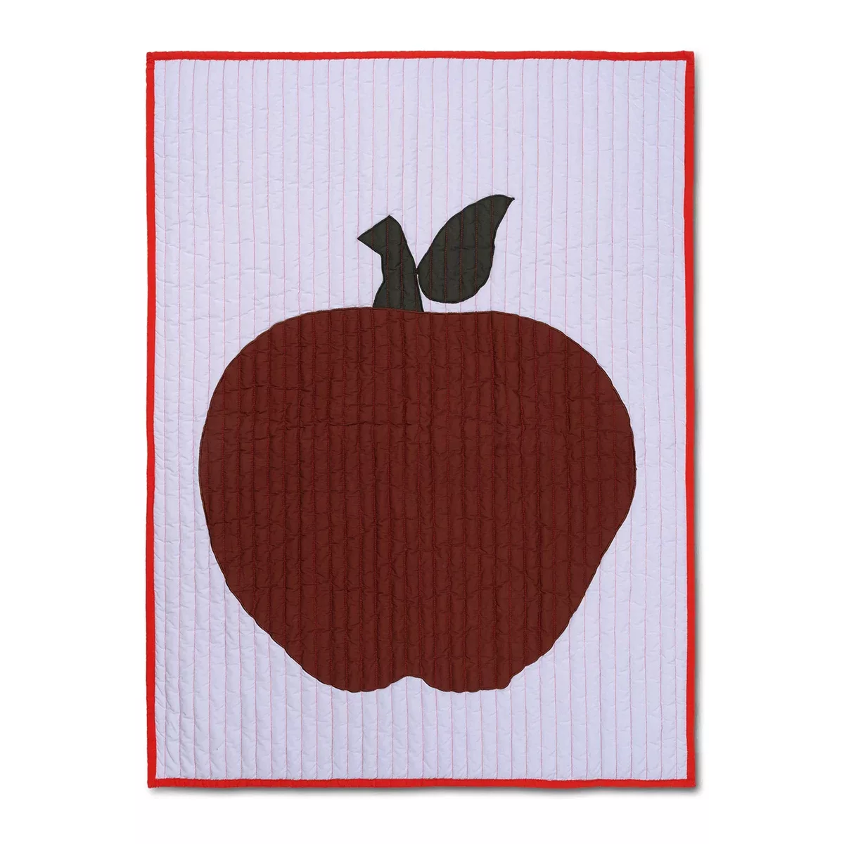 Apple Decke 80 x 110cm Lila-rot günstig online kaufen