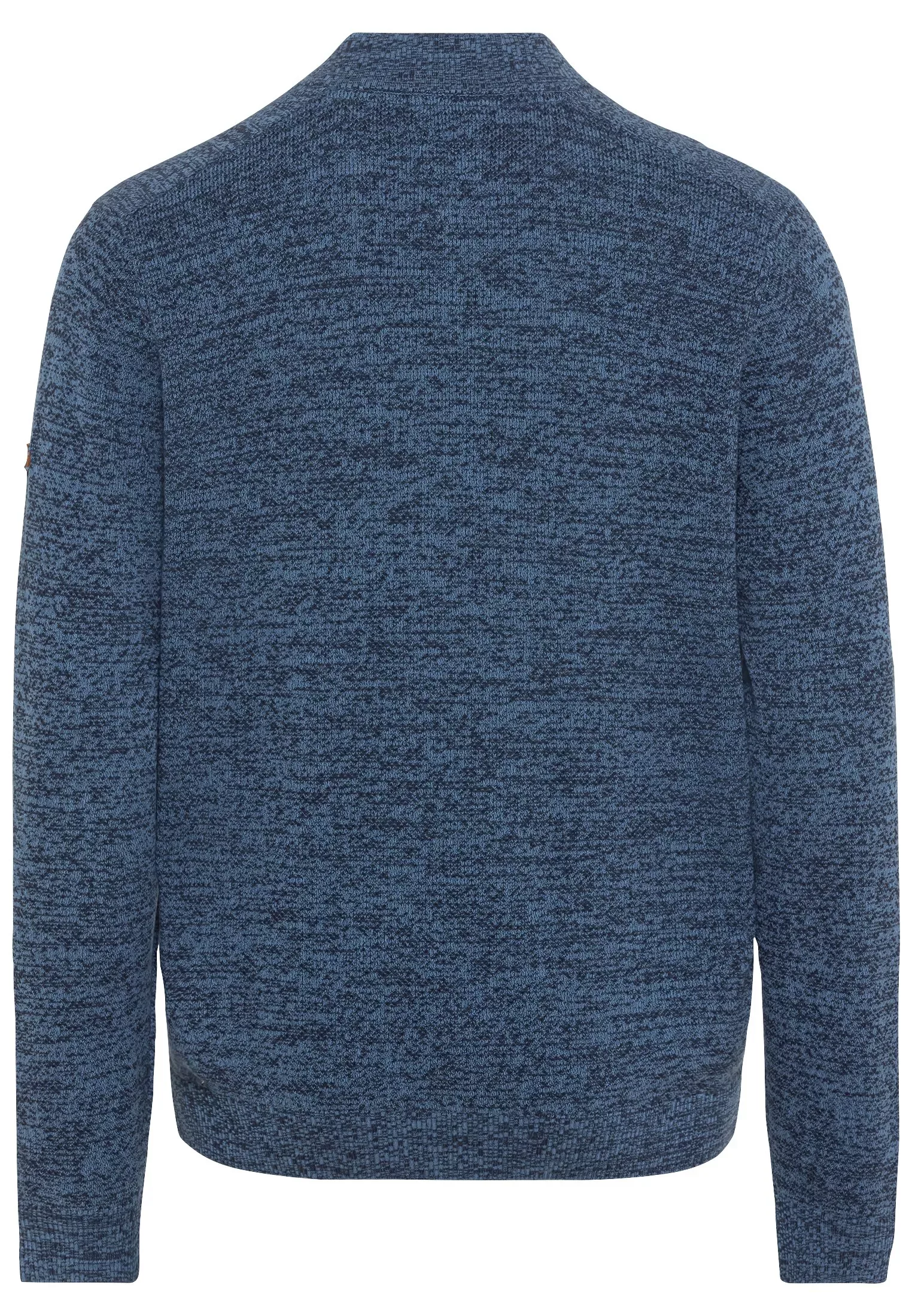 camel active Strickpullover aus organic Cotton Markenlabel günstig online kaufen