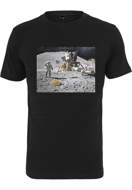 MisterTee T-Shirt MisterTee Herren Pizza Moon Landing Tee (1-tlg) günstig online kaufen