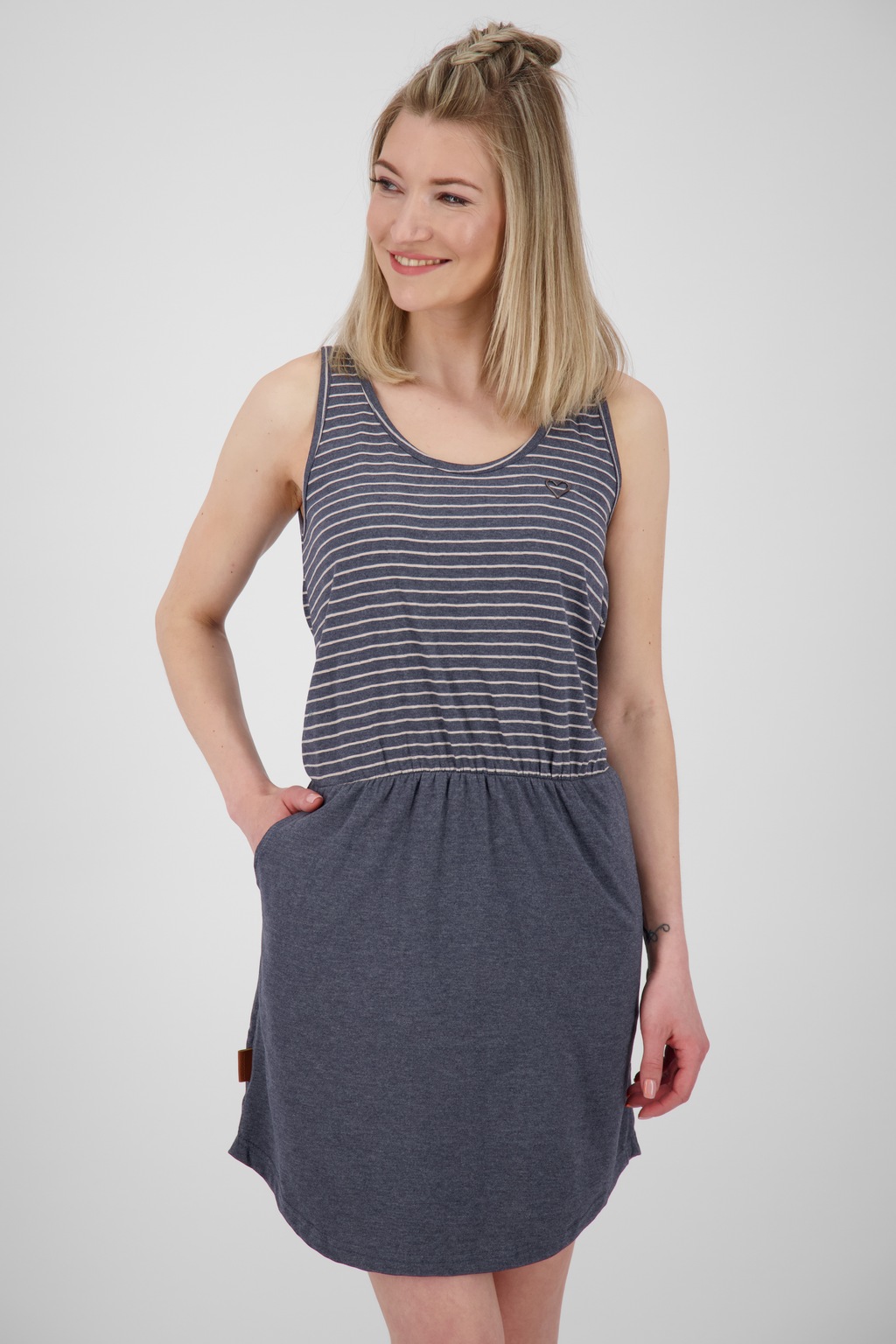 Alife & Kickin Jerseykleid "Damen RosalieAK" günstig online kaufen