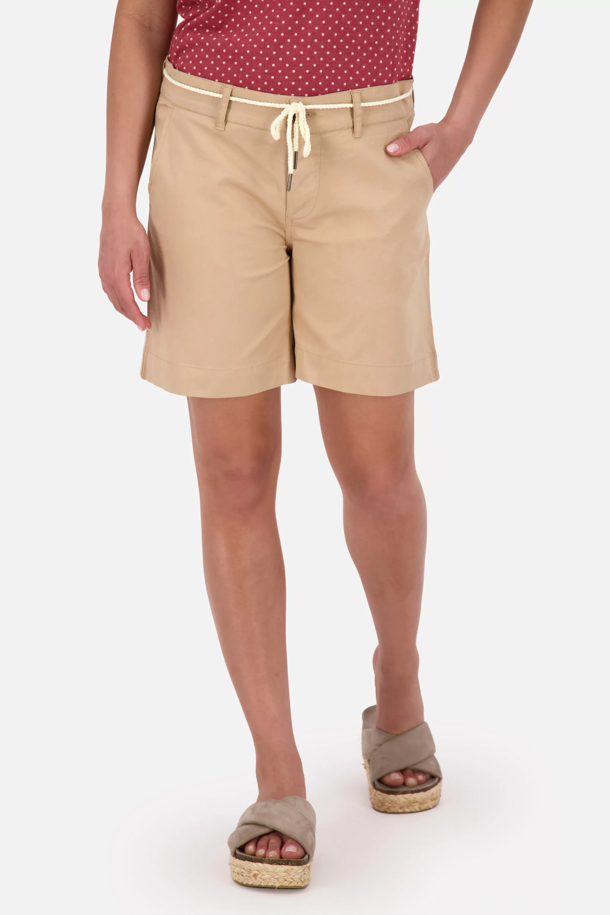 Alife & Kickin Shorts "JulesAK A Shorts Damen Shorts" günstig online kaufen