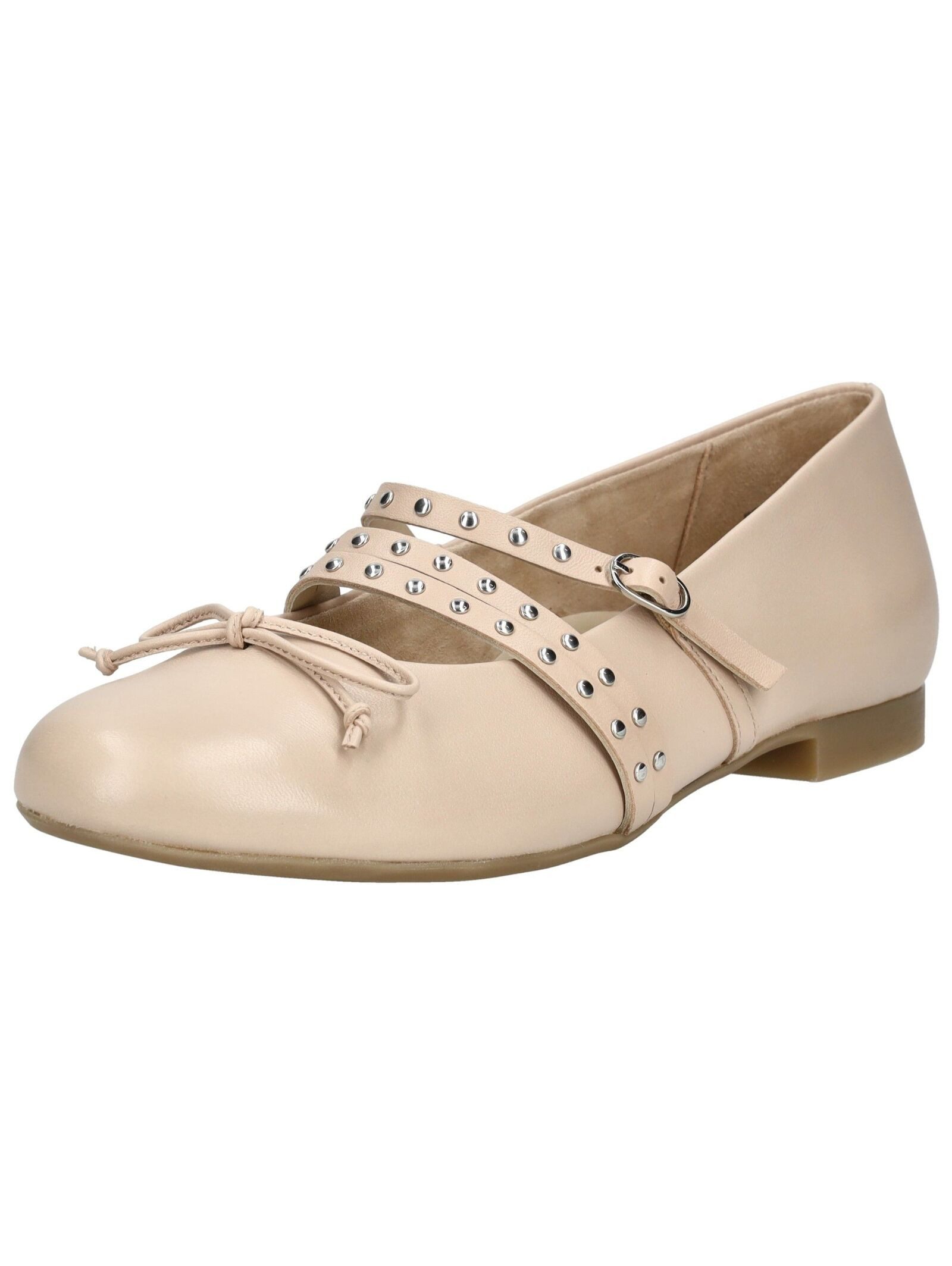 Paul Green Ballerinas Glattleder Riemchenballerina günstig online kaufen