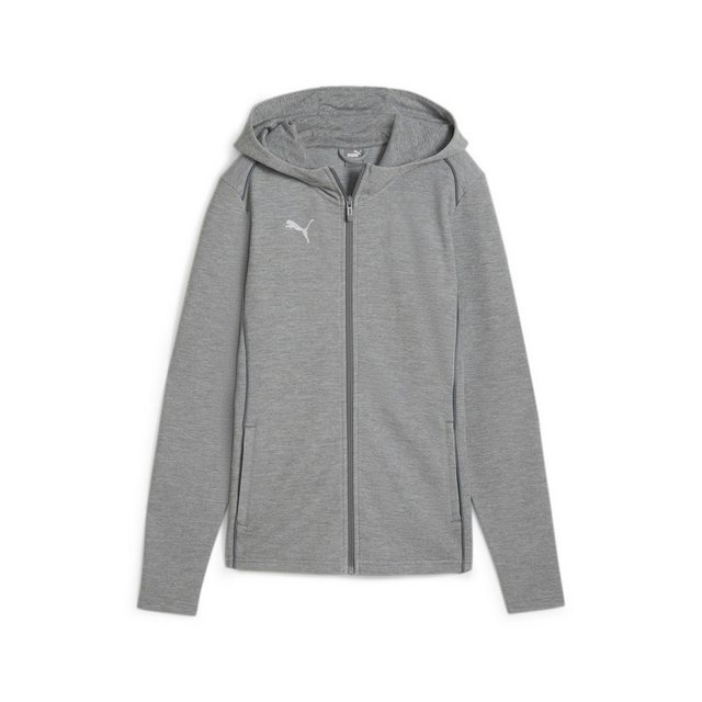 PUMA Sweatjacke Puma Damen Kapuzenjacke teamFINAL Casuals Hooded Jacket 658 günstig online kaufen