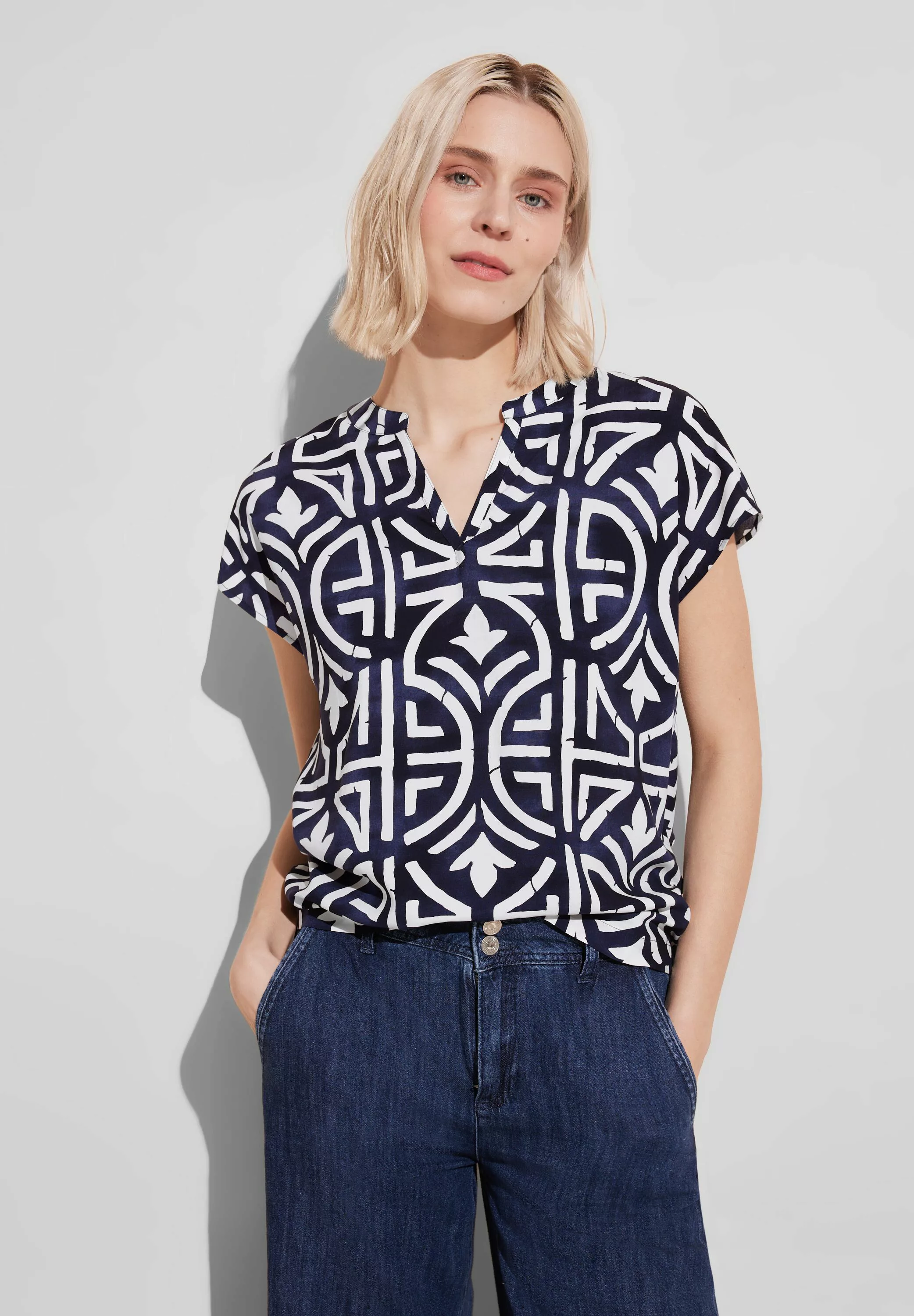 Street One Damen Bluse A344652 günstig online kaufen