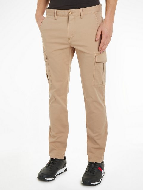 Tommy Jeans Cargohose TJM AUSTIN LIGHTWEIGHT CARGO mit Logoprägung günstig online kaufen