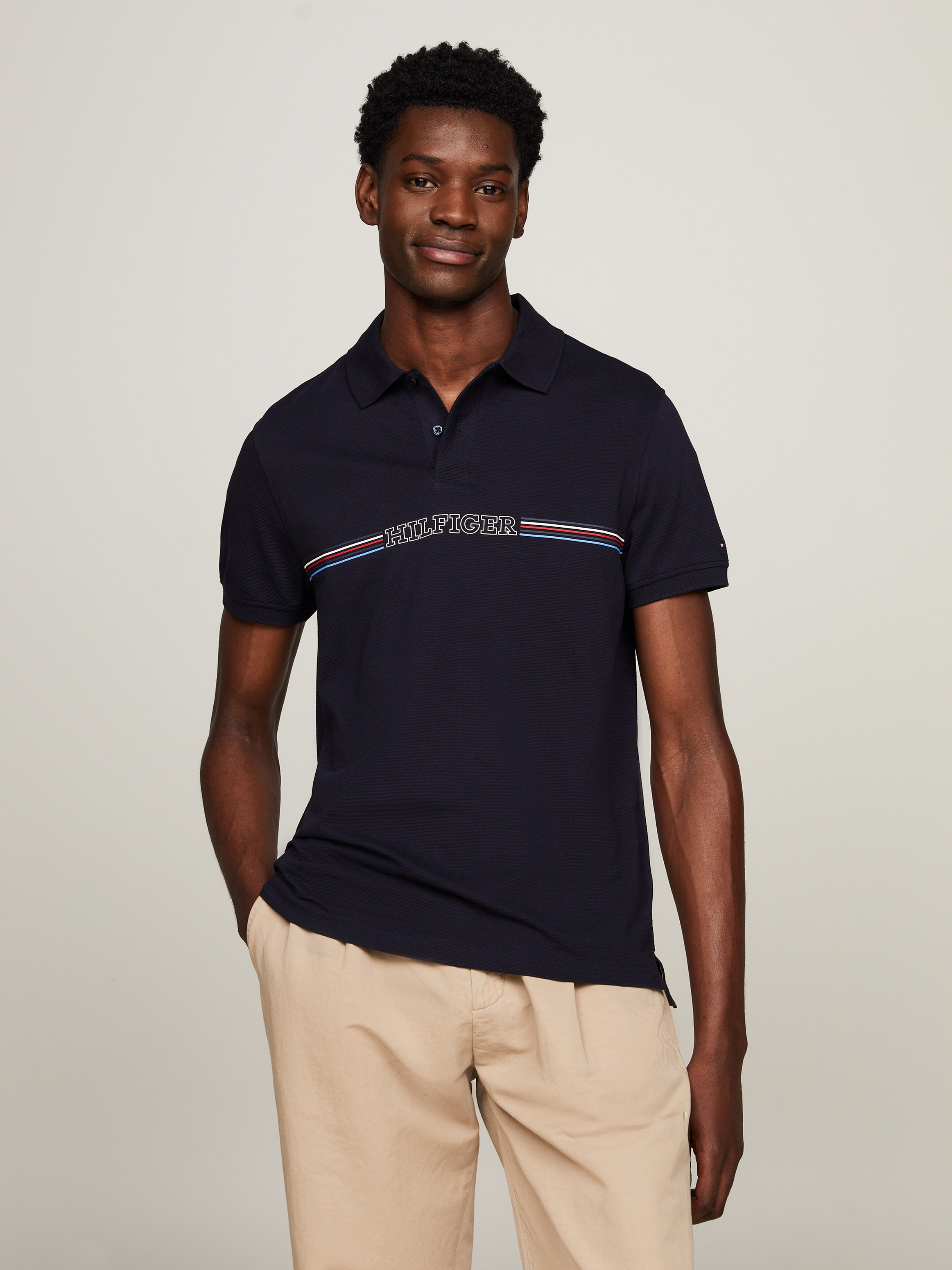 Tommy Hilfiger Poloshirt STRIPE CHEST REG POLO günstig online kaufen