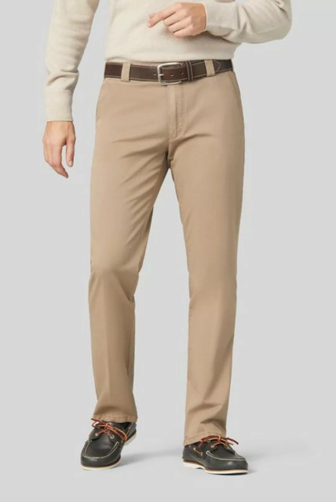 MEYER Chinos Roma mit Stretch-Dehnbund günstig online kaufen