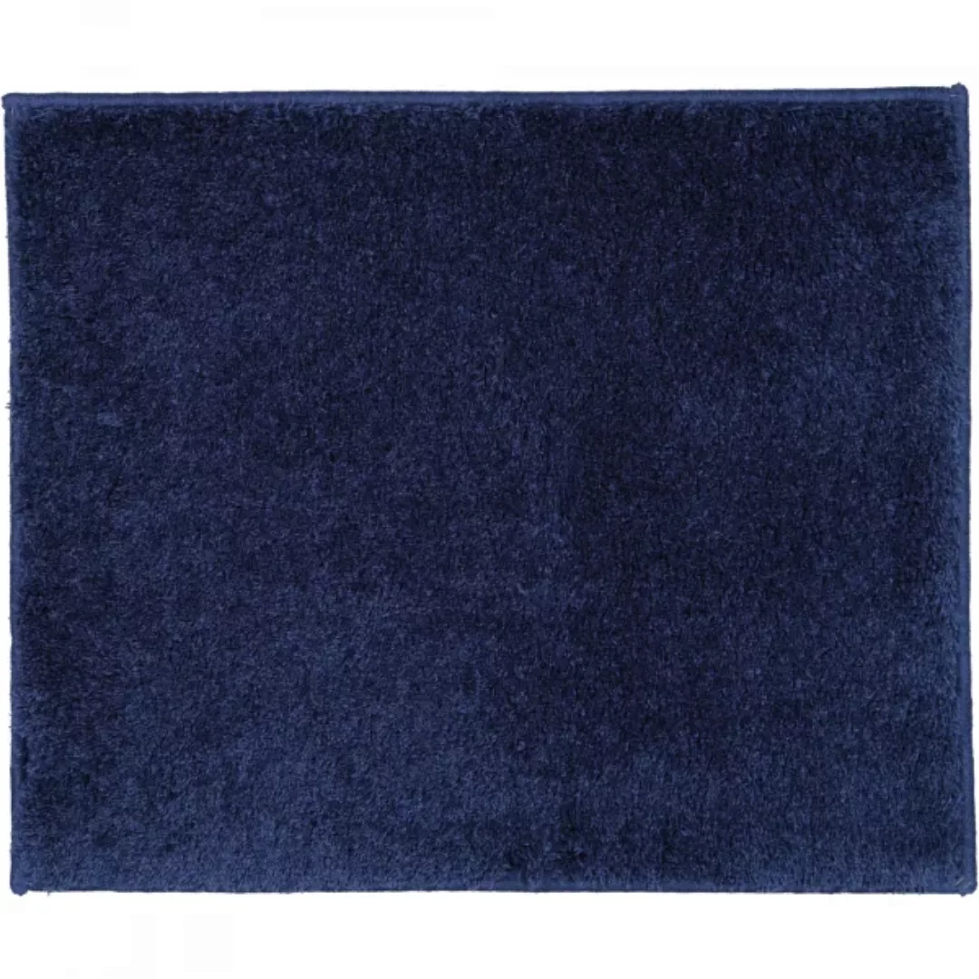 Vossen Badteppiche Timeless - Farbe: marine blau - 4930 - 50x60 cm günstig online kaufen