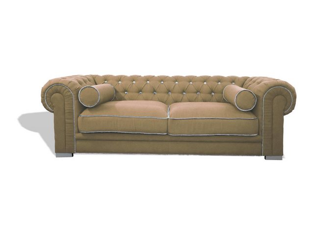 Xlmoebel 3-Sitzer Chesterfield-Sofa mit 3 Sitzplätzen, Polster-Designercouc günstig online kaufen