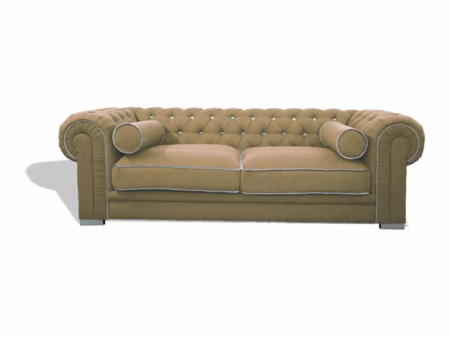 Xlmoebel 3-Sitzer Chesterfield-Sofa mit 3 Sitzplätzen, Polster-Designercouc günstig online kaufen