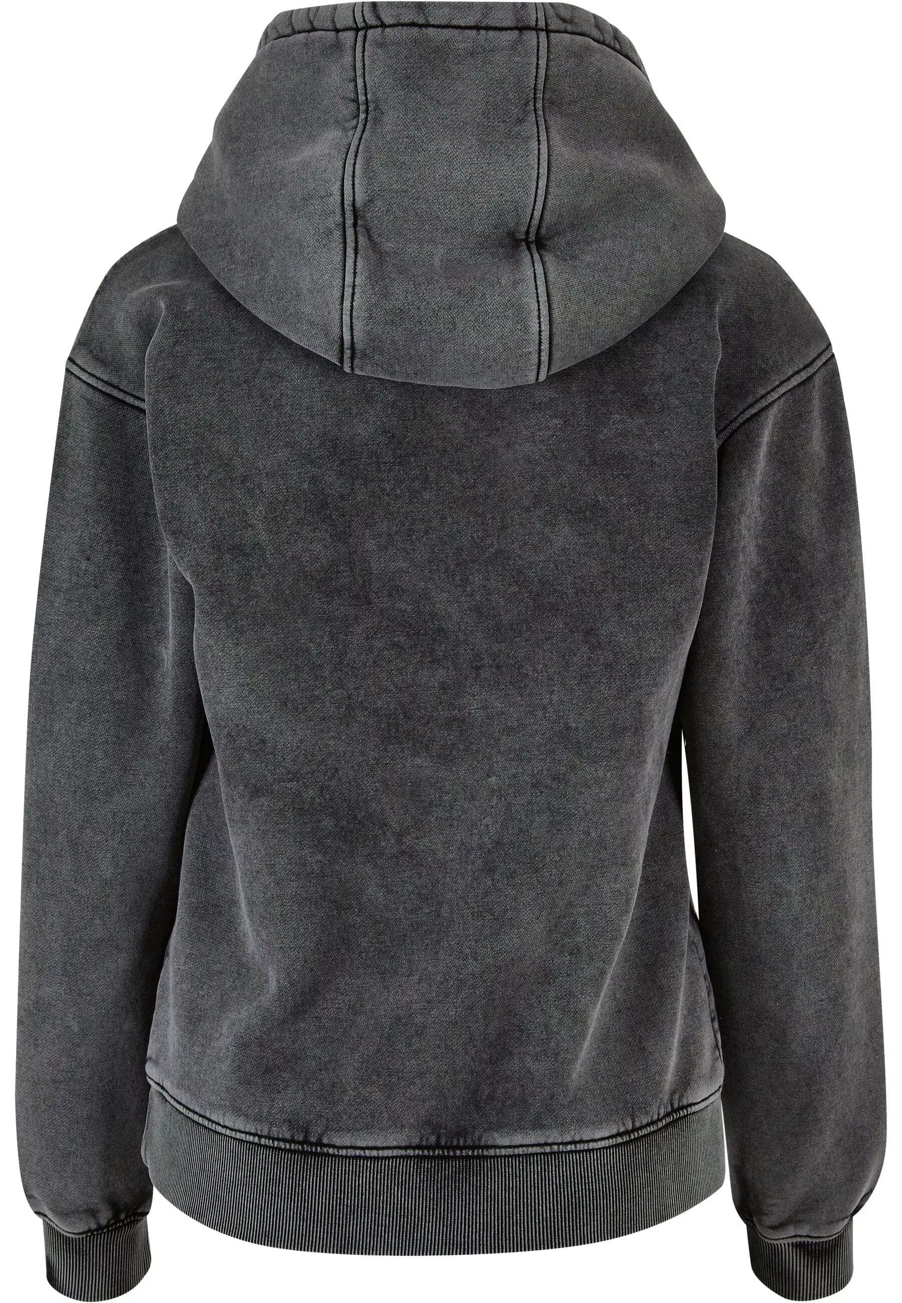 URBAN CLASSICS Kapuzenpullover "Urban Classics Damen Ladies Stone Washed Ho günstig online kaufen