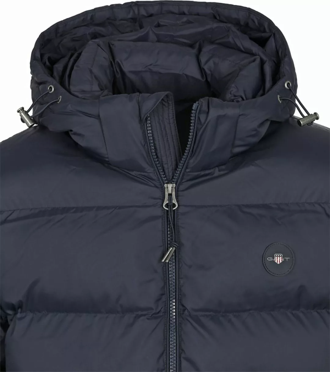 Gant Steppjacke Herren Steppjacke mit Kapuze ACTIVE CLOUD (1-St) günstig online kaufen