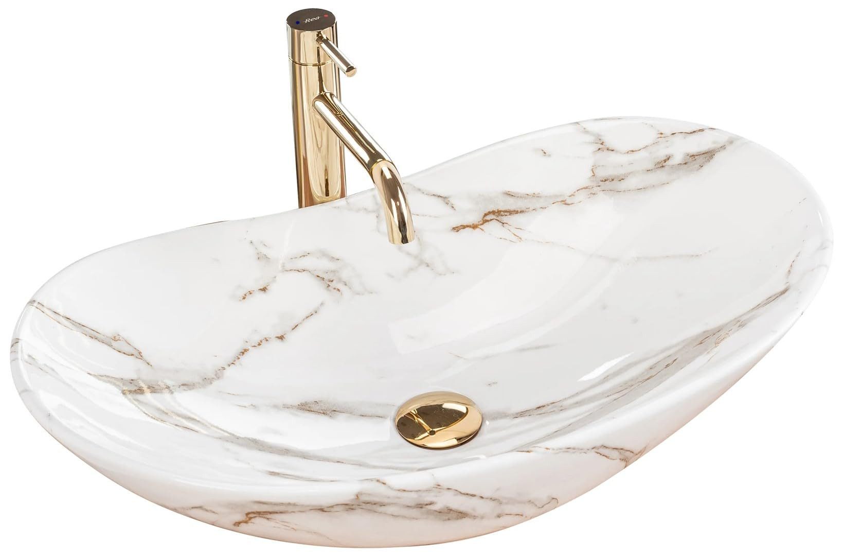 GTM Design Aufsatzwaschbecken ROYAL Modern Waschbecken günstig online kaufen