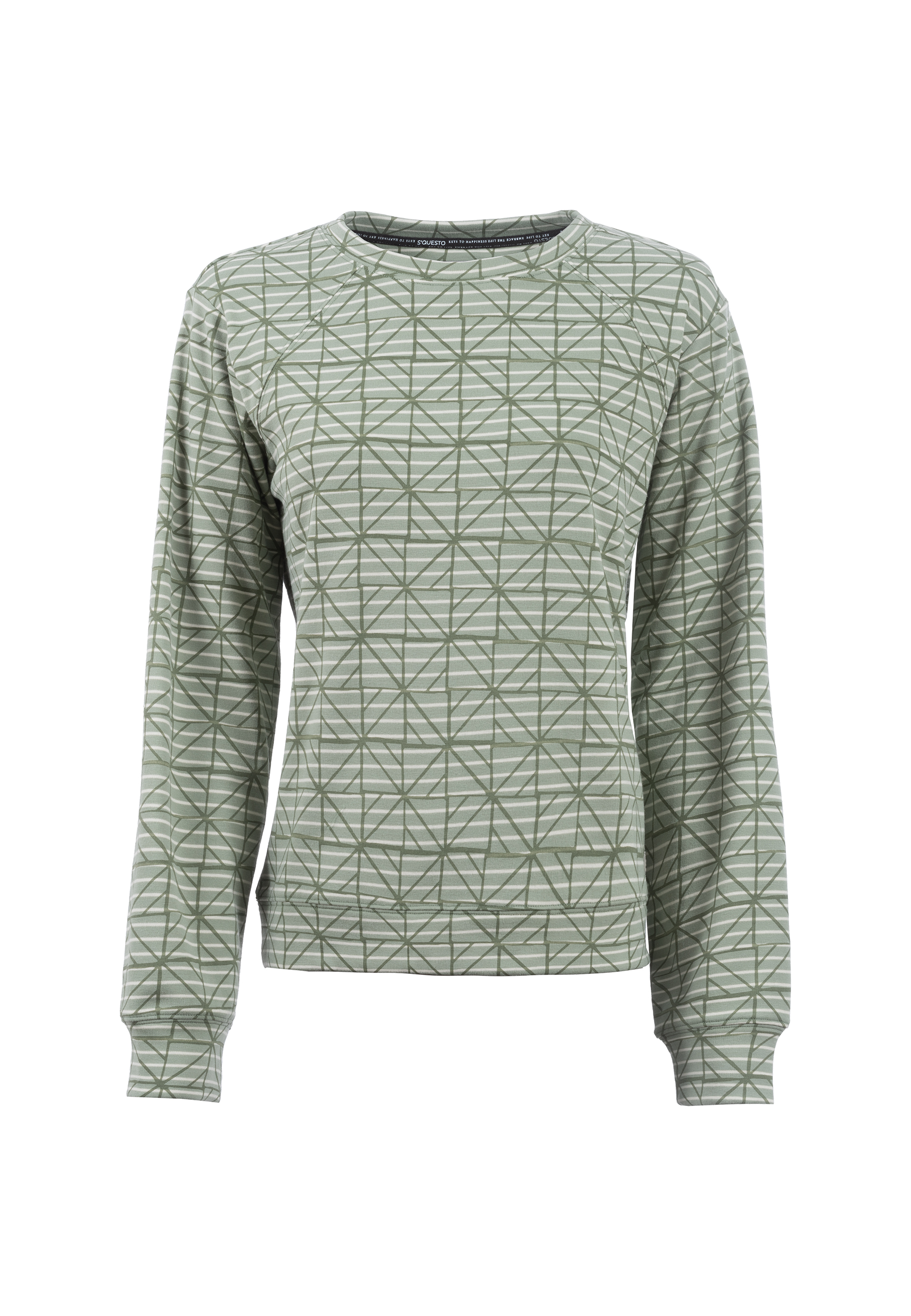 Soquesto Sweatshirt Medusa moss günstig online kaufen