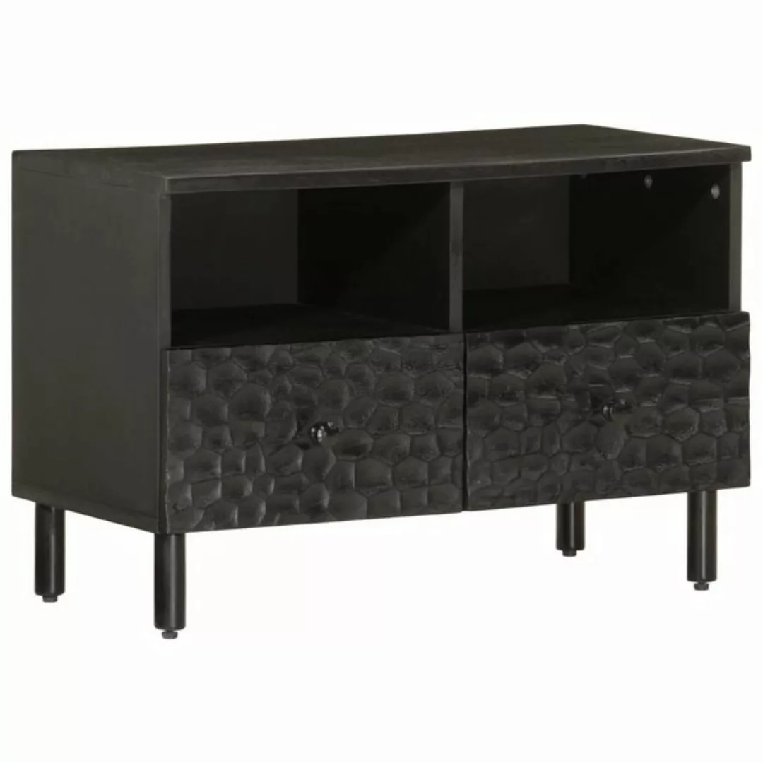 vidaXL TV-Schrank TV Schrank Sideboard Schrank Schwarz 70x33x46 cm Massivho günstig online kaufen