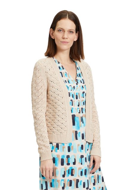 Betty&Co Strickjacke "Betty & Co Strick-Cardigan ohne Verschluss", Struktur günstig online kaufen