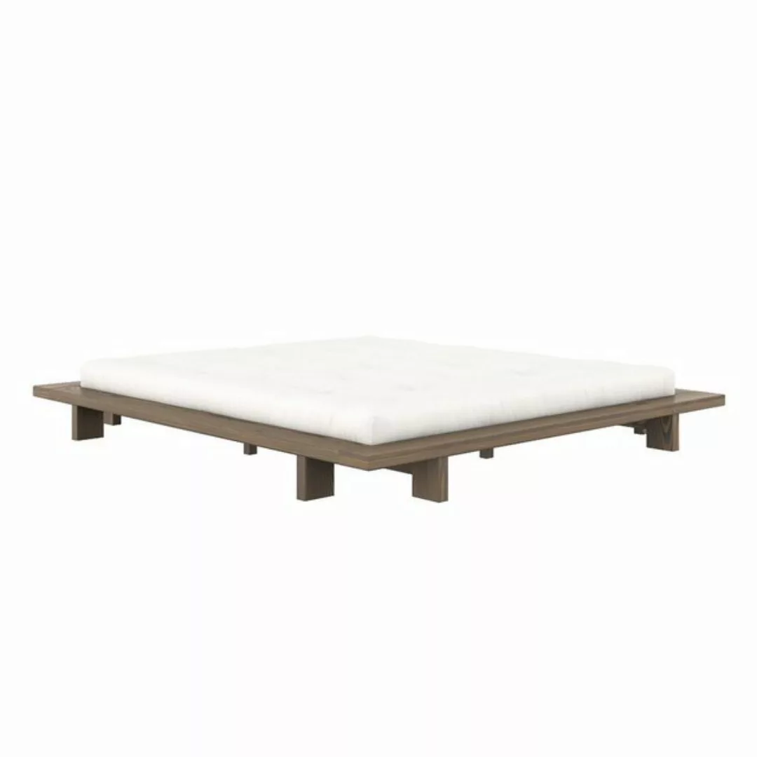 Karup Design Bettgestell "JAPAN BED Bodenbett, Holzrahmen, Futonbett, Jugen günstig online kaufen