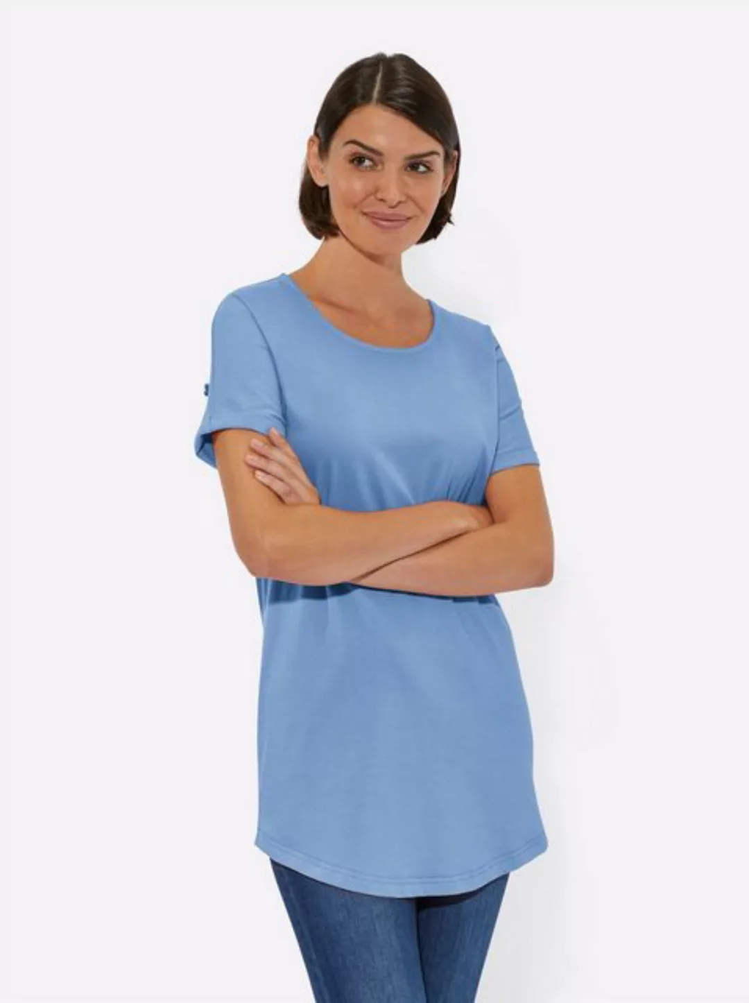 Classic Basics Longshirt "Longshirt", (1 tlg.) günstig online kaufen