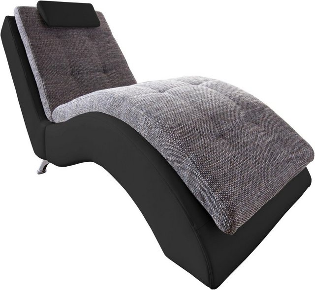 BENFORMATO HOME COLLECTION Relaxliege Relaxliege Polsterliege Varese Kunstl günstig online kaufen