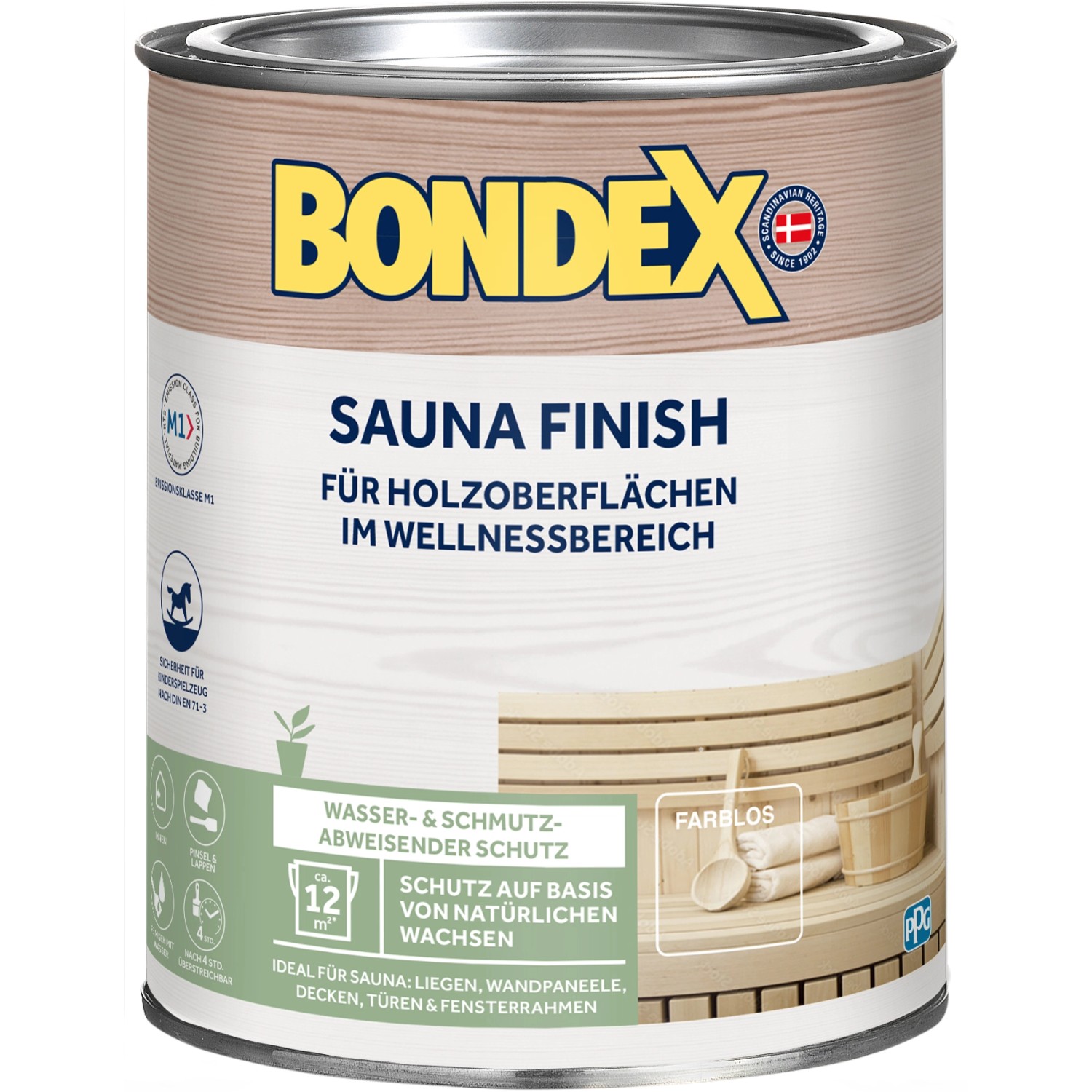 Bondex Sauna Finish Farblos 1 l günstig online kaufen