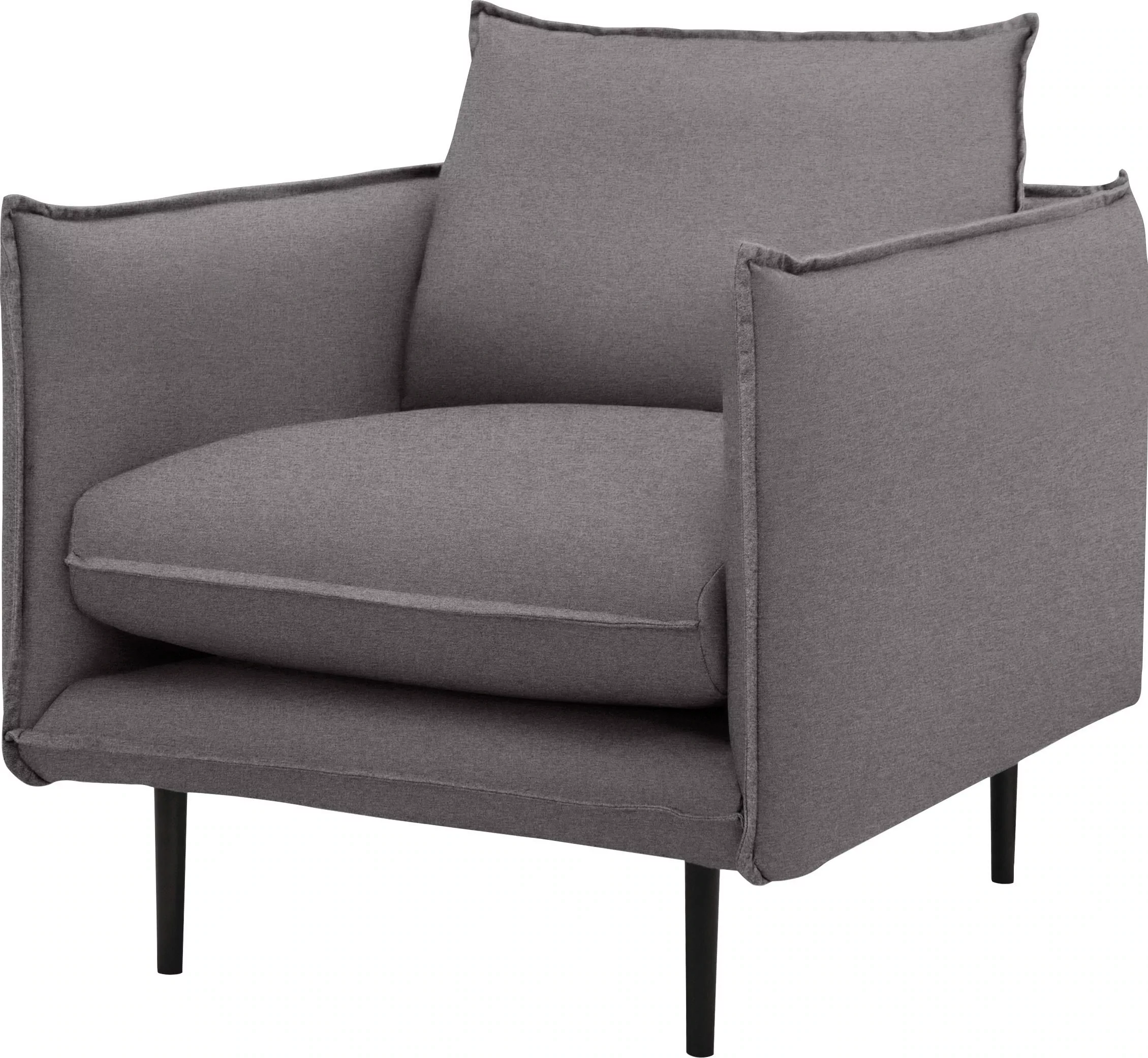 INOSIGN Sessel "Somba", mit dickem Keder und eleganter Optik günstig online kaufen