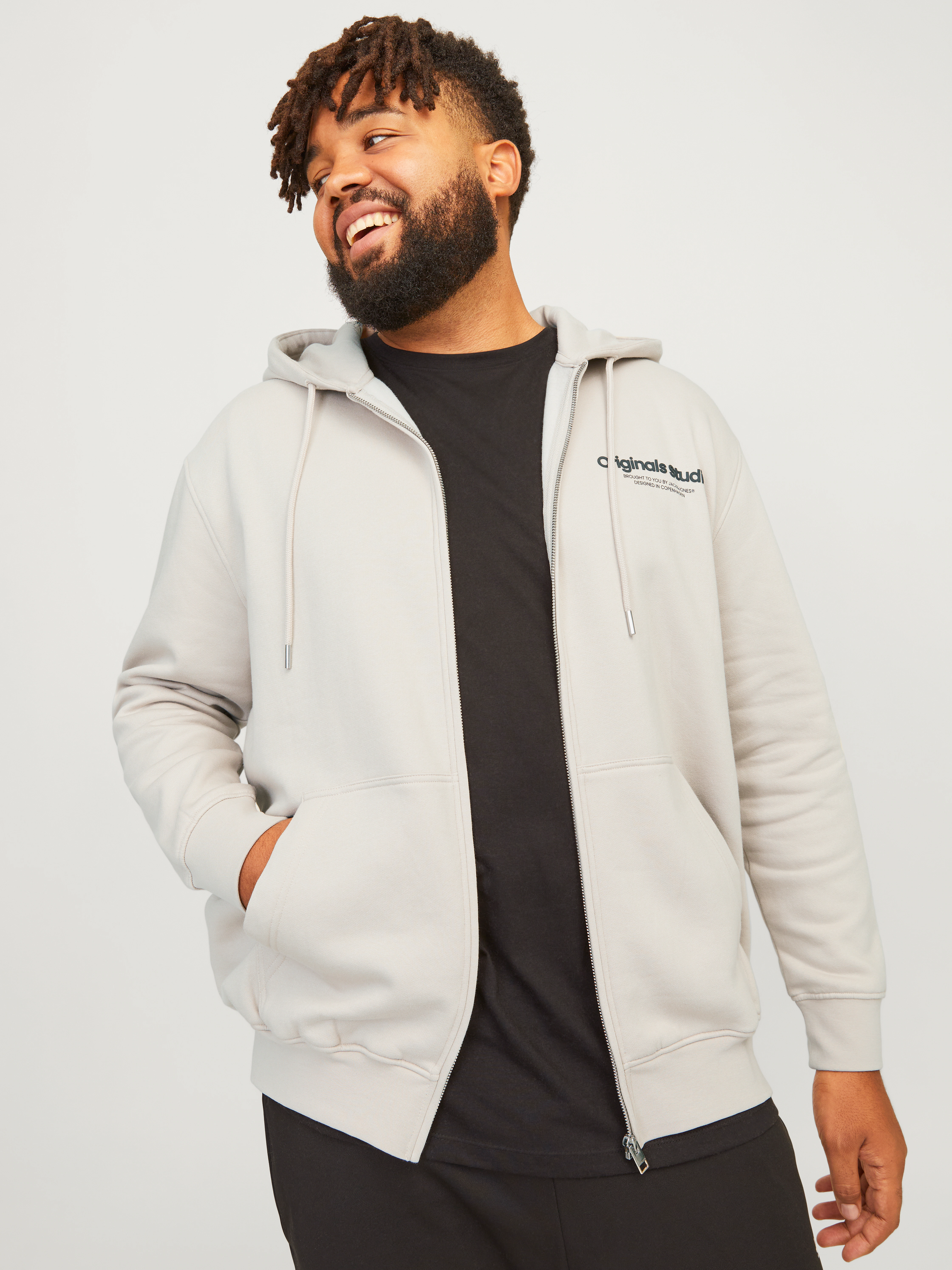 Jack & Jones PlusSize Kapuzensweatjacke "JORVESTERBRO SWEAT ZIP HOOD NOOS P günstig online kaufen