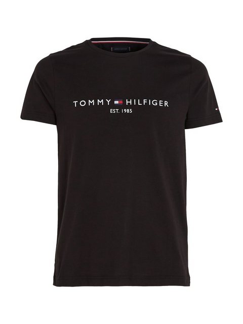 Tommy Hilfiger Logo T-shirt Schwarz - Größe XXL günstig online kaufen