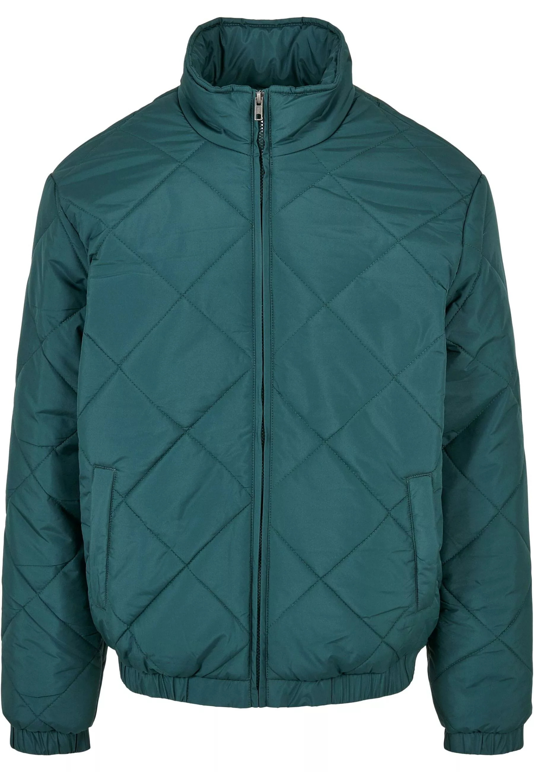 URBAN CLASSICS Anorak "Urban Classics Herren Diamond Quilted Short Jacket", günstig online kaufen