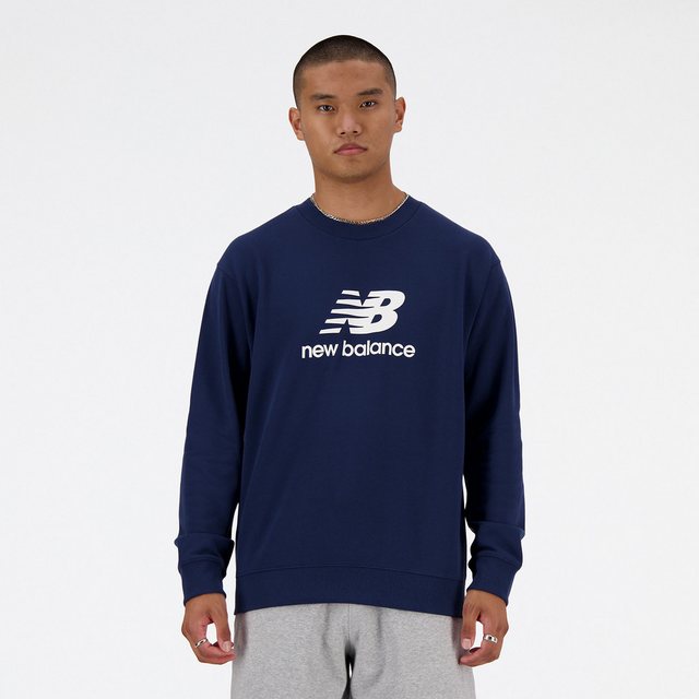 New Balance Sweatshirt SPORT ESSENTIALS FRENCH TERRY LOGO CREW günstig online kaufen