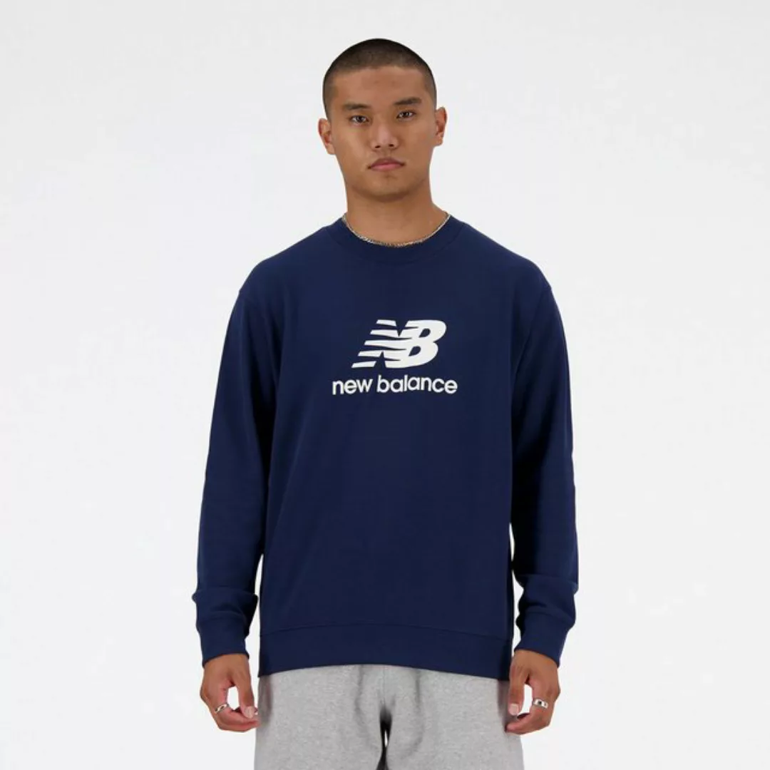 New Balance Sweatshirt SPORT ESSENTIALS FRENCH TERRY LOGO CREW günstig online kaufen