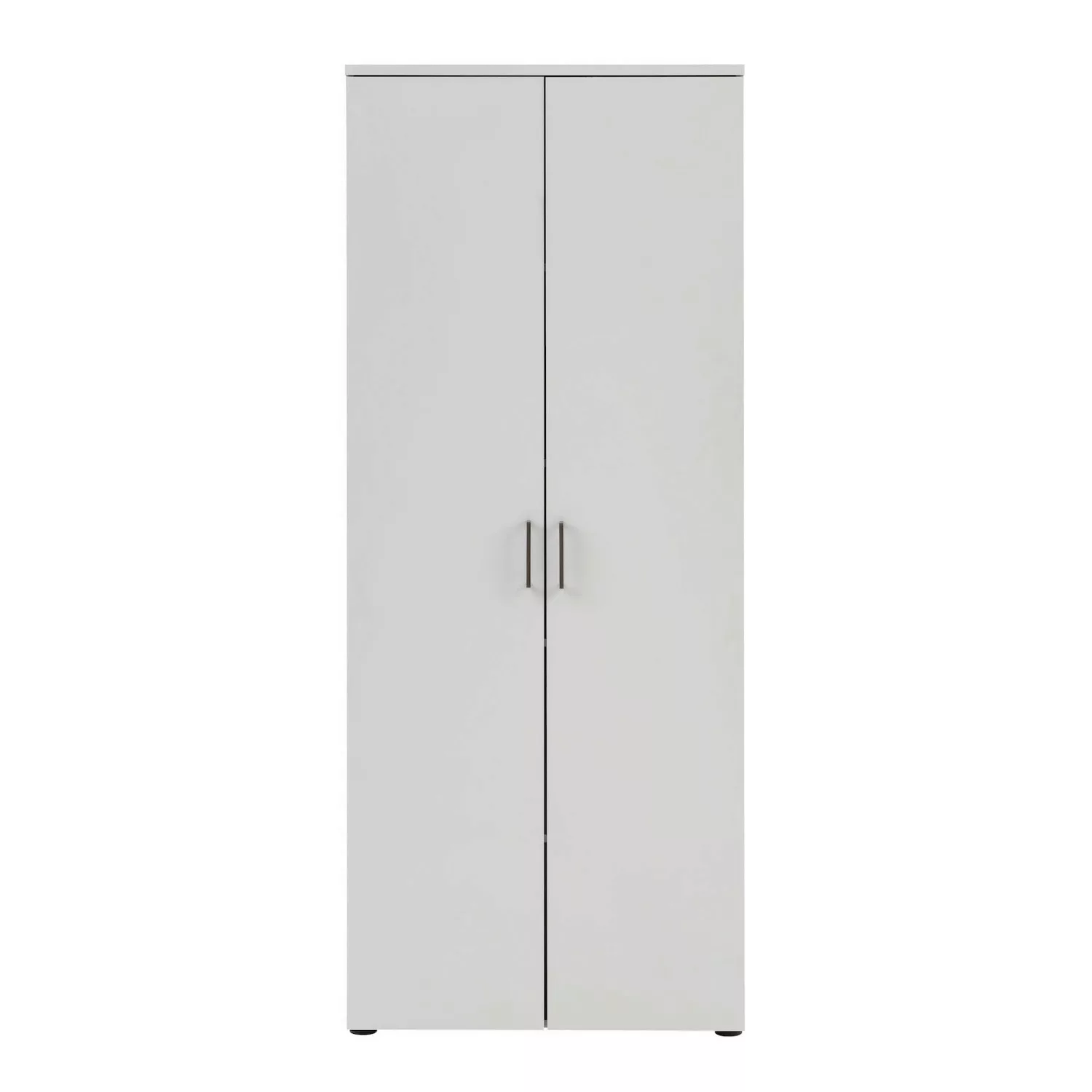 PROREGAL Aktenschrank Hippo Large  HxBxT 200 x 80 x 41 cm 5 Fächern & 2 Flü günstig online kaufen