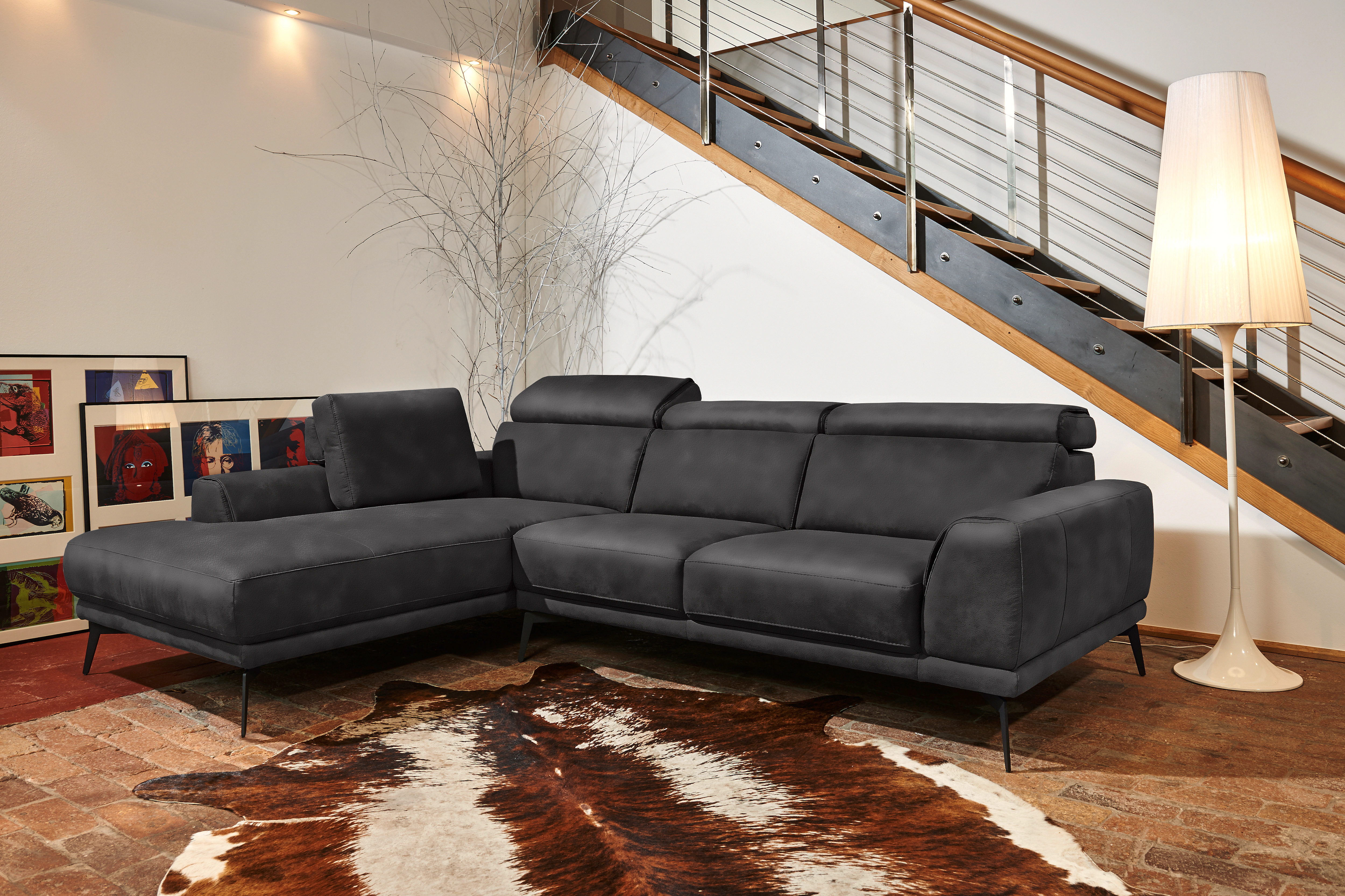 DELA Design Ecksofa Soler günstig online kaufen